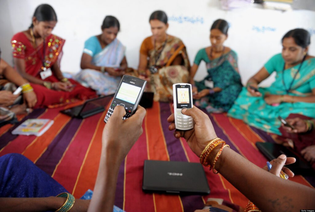 india economy rural women technology
