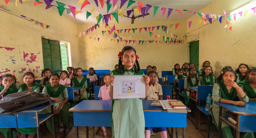 lead 01 awareness session on menstrual hh in jharkhand school 3