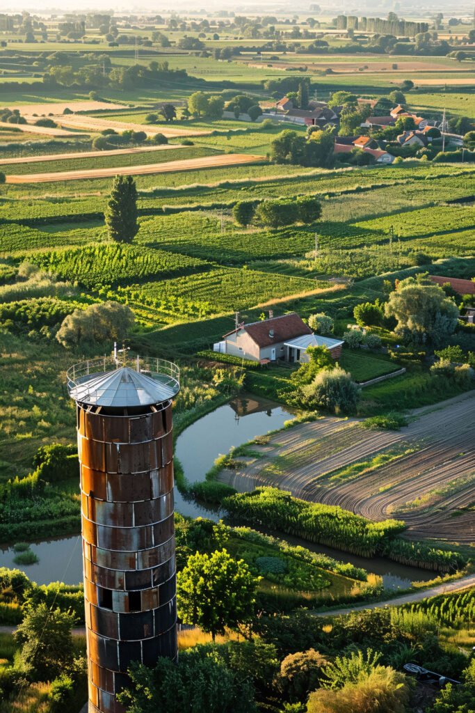 view water tank storage