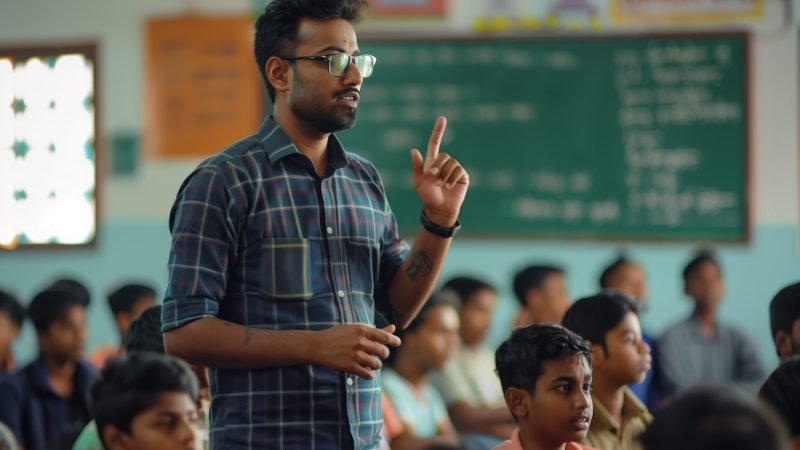 portrait professor work educational system